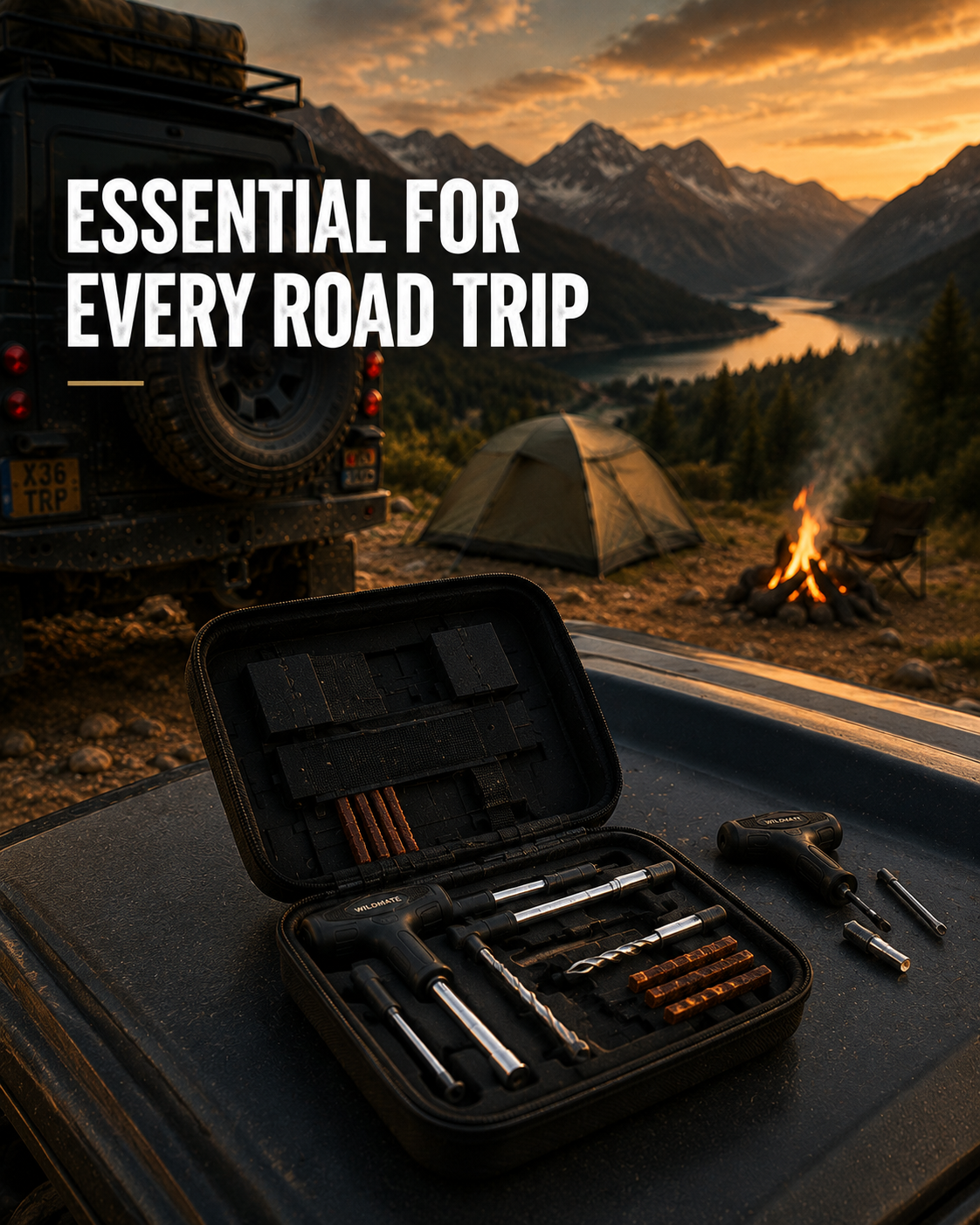 FixMate – Tire Repair Kit