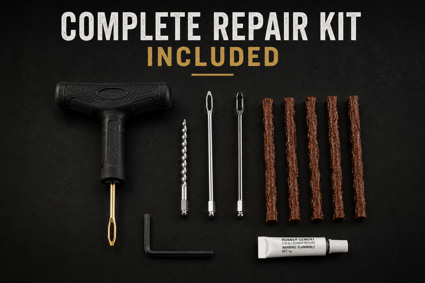FixMate – Tire Repair Kit