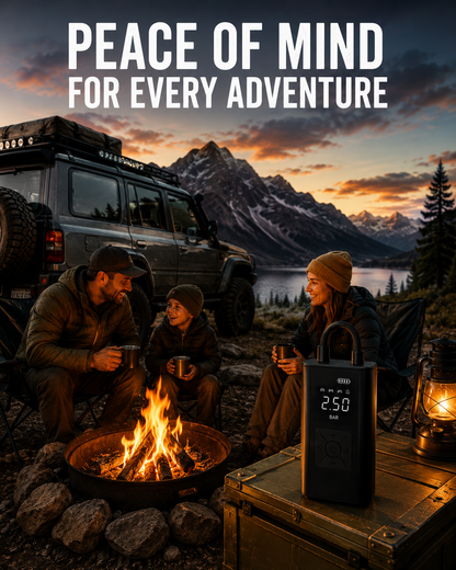AeroMate – Portable Air Pump