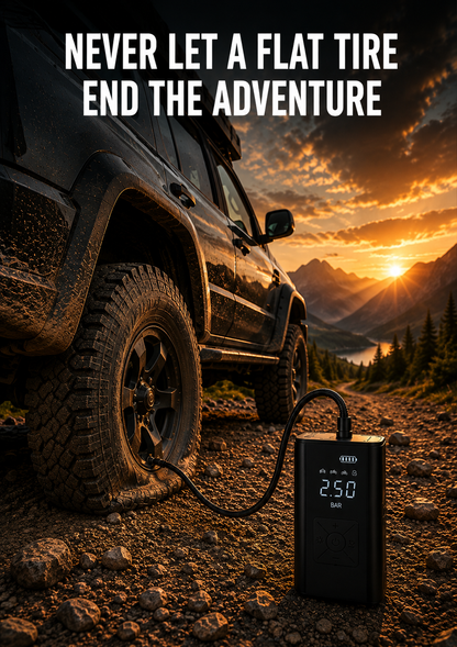 AeroMate – Portable Air Pump