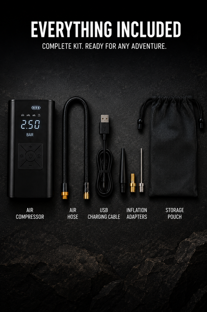 AeroMate – Portable Air Pump