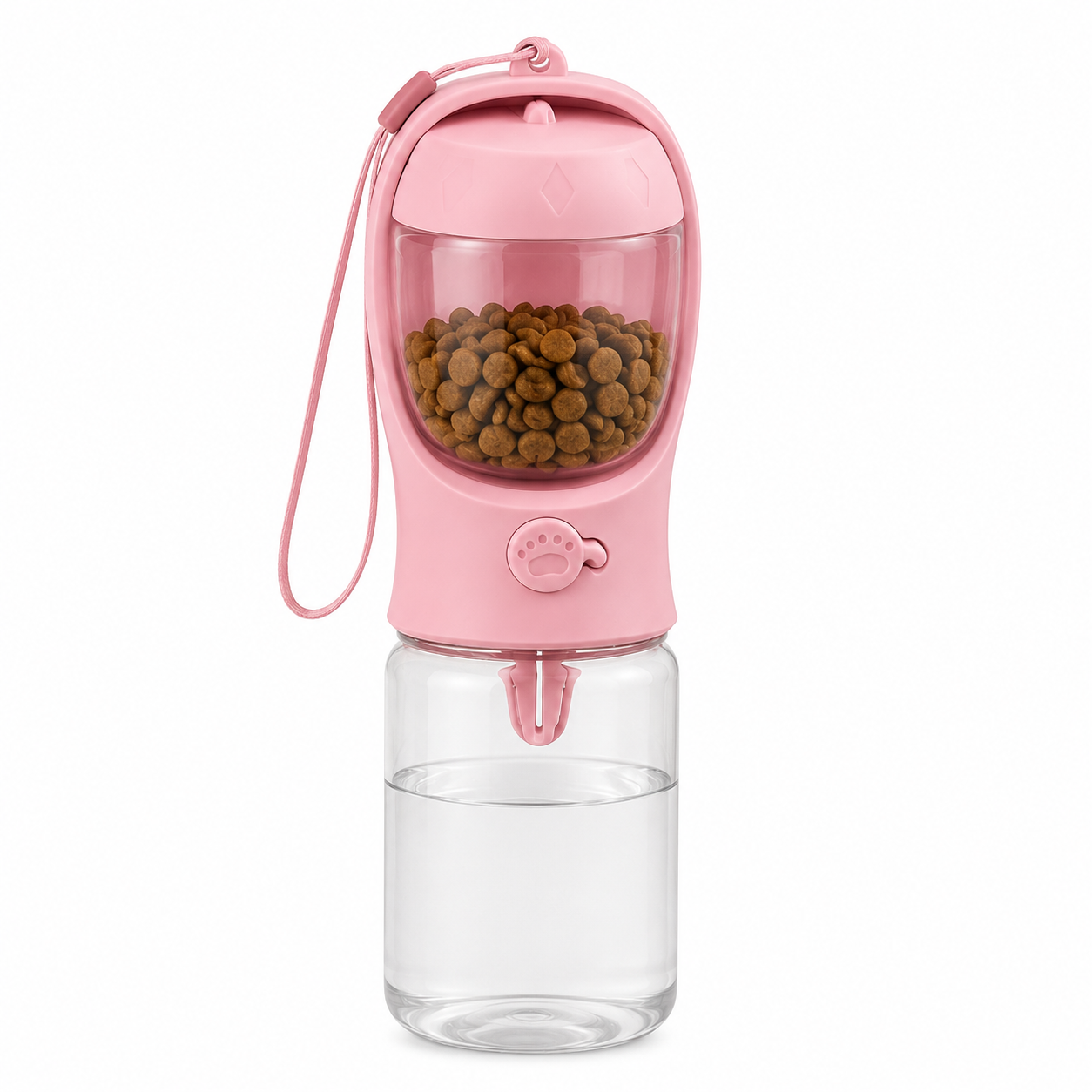 TrailBuddy - Food & Water Travel Bottle