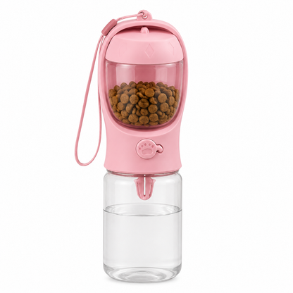 TrailBuddy - Food & Water Travel Bottle
