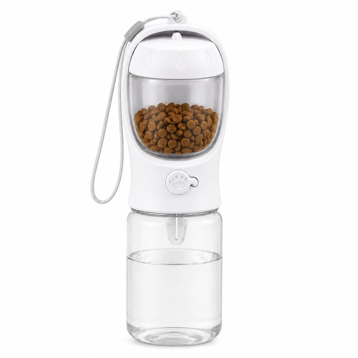TrailBuddy - Food & Water Travel Bottle