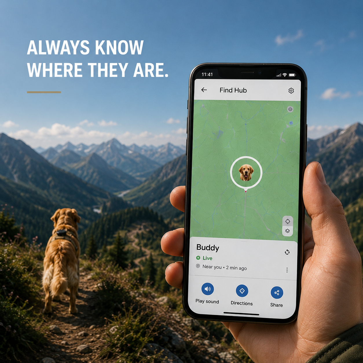 WildTag - Smart Dog Tracker