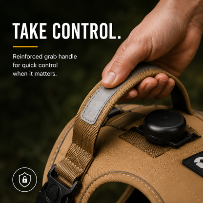 TrailGuard - Adventure Dog Harness