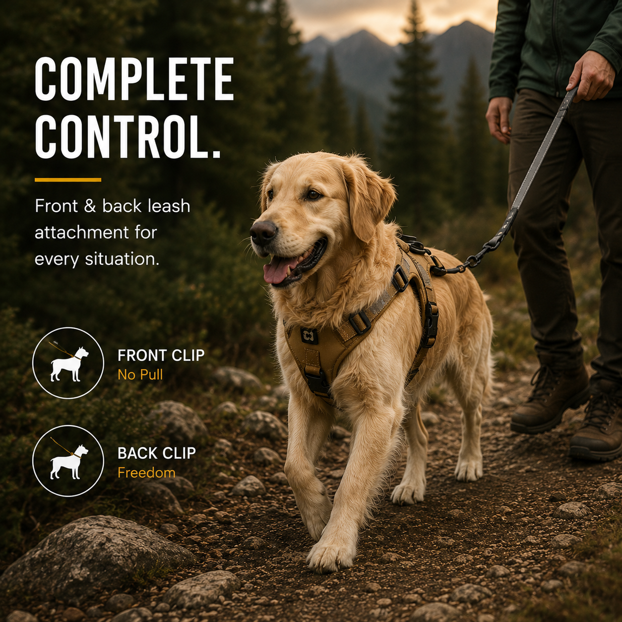 TrailGuard - Adventure Dog Harness