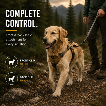 TrailGuard - Adventure Dog Harness