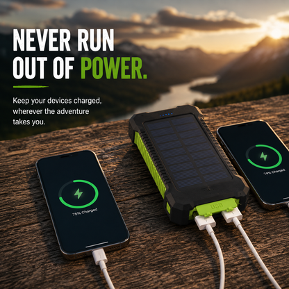 WildCharge - Solar Bank