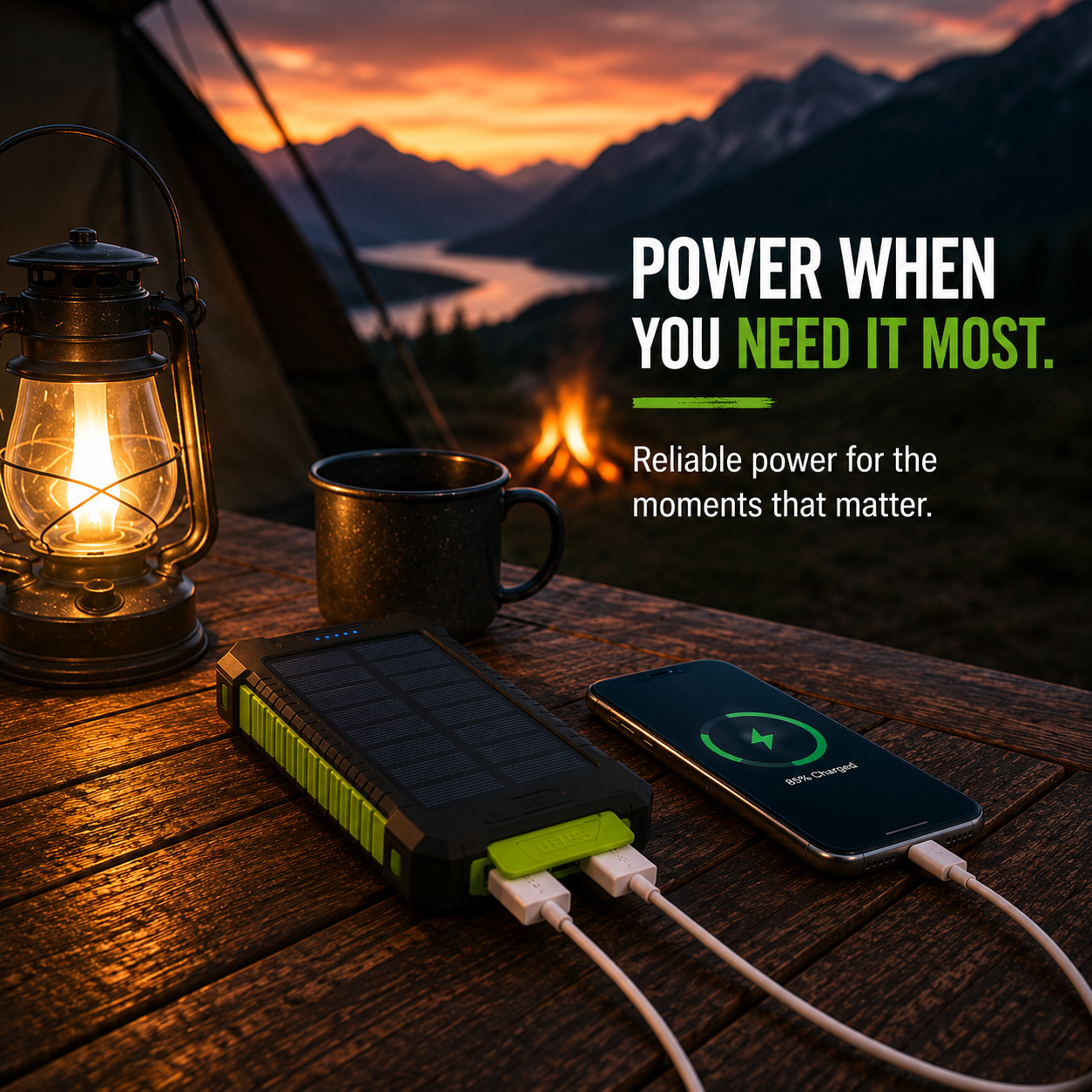 WildCharge - Solar Bank
