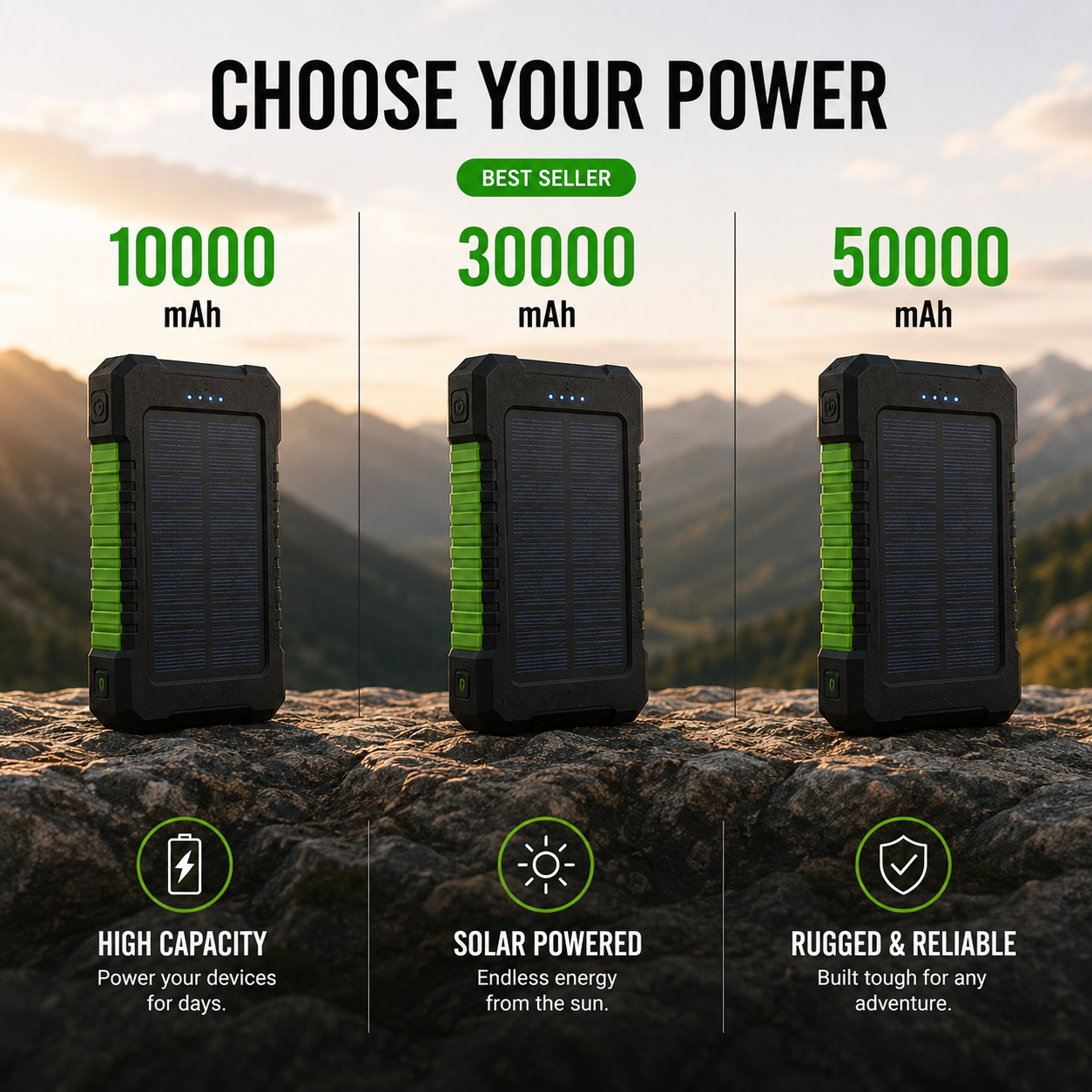 WildCharge - Solar Bank