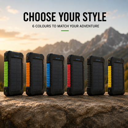 WildCharge - Solar Bank