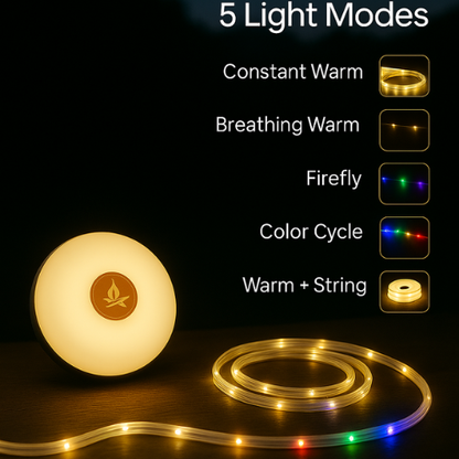 CampVibe - Outdoor LED Strip