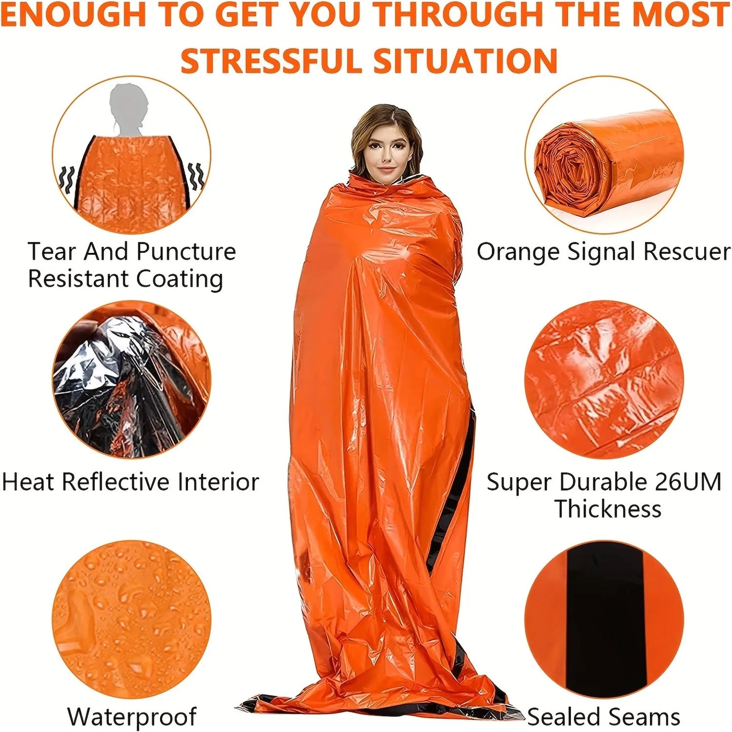 ThermaMate - Emergency Sleeping Bag