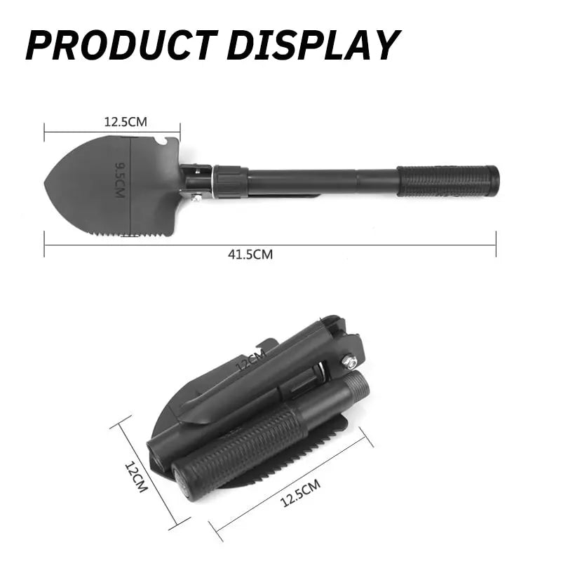 WildShovel -  Foldable Survival Shovel