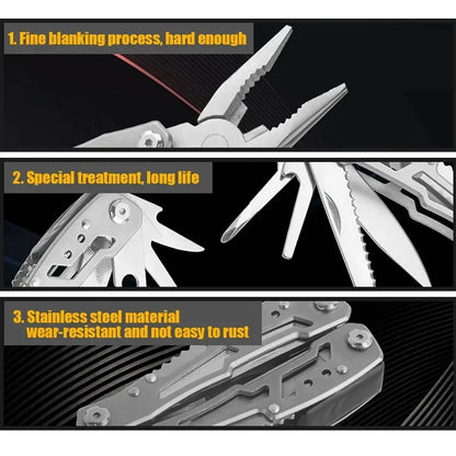 TactiTool - 10-in-1 Multi-Tool