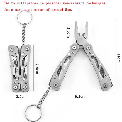 TactiTool - 10-in-1 Multi-Tool