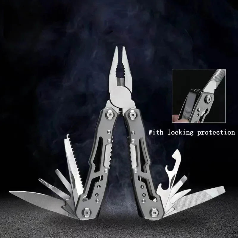 TactiTool - 10-in-1 Multi-Tool