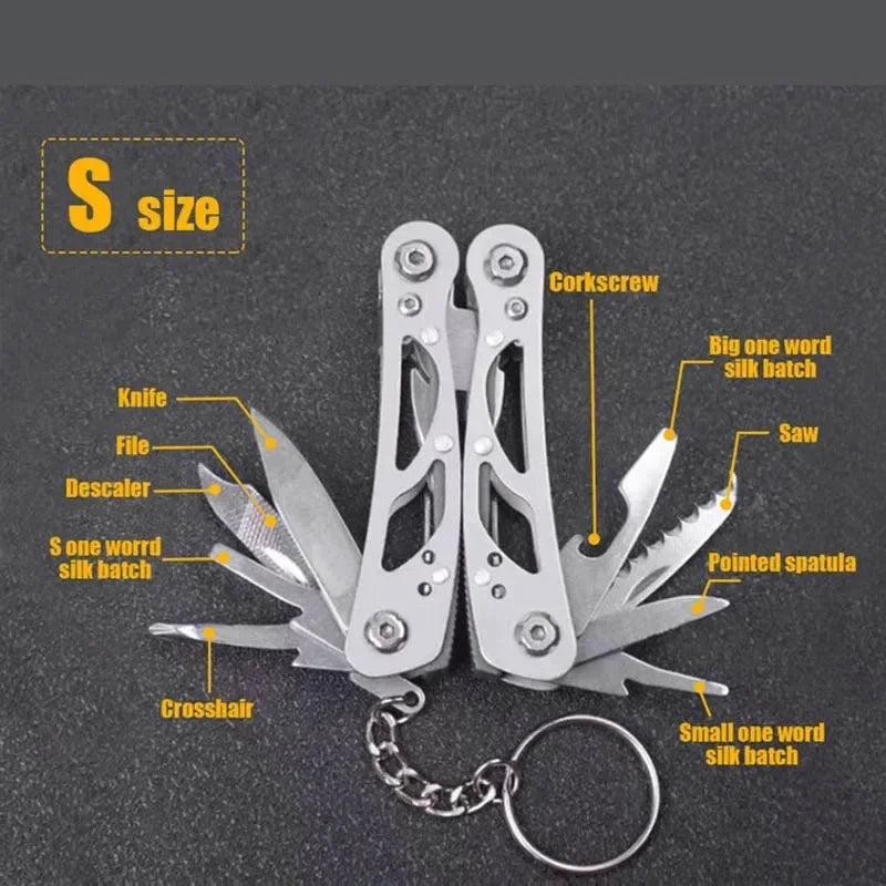 TactiTool - 10-in-1 Multi-Tool